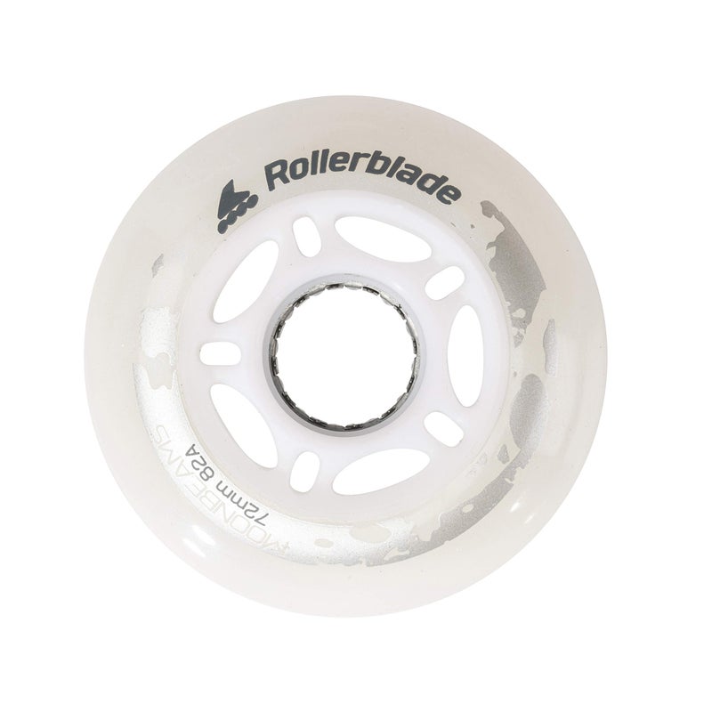 Rollerblade Moonbeam 72mm Wheels 4 Pack