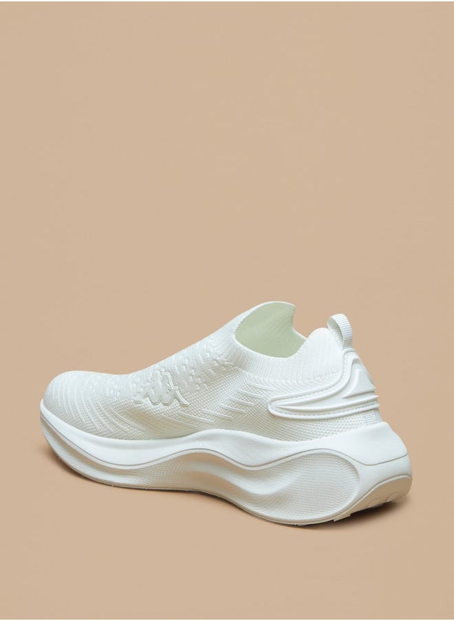 Kappa Women's Textured Slip-On Sports Shoes  - Image 2
