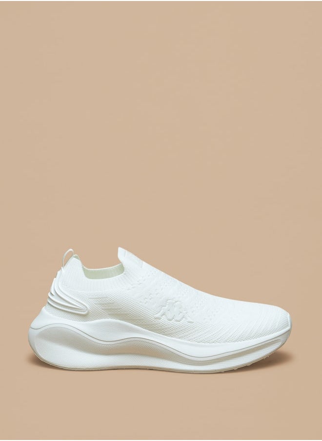 Kappa Women's Textured Slip-On Sports Shoes  - Image 3