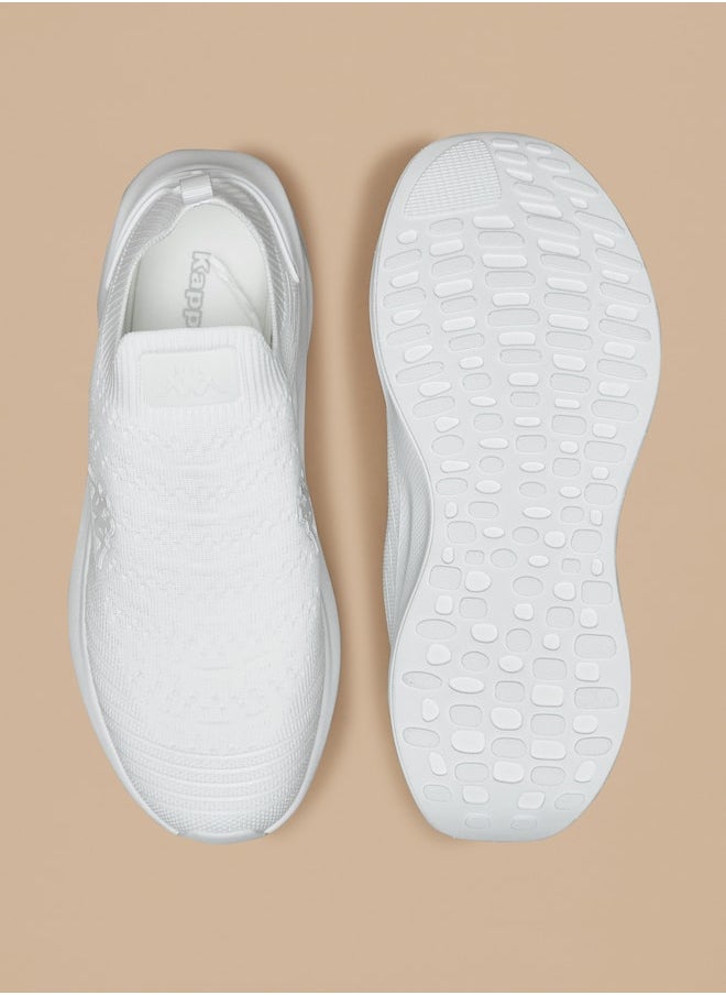 Kappa Women's Textured Slip-On Sports Shoes  - Image 5