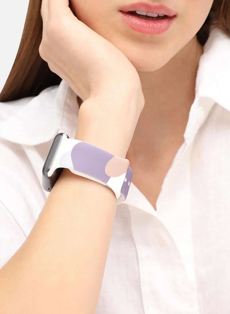 Haute Sauce Camo Silicone Apple Watch Strap For Women | 42mm/44mm/45mm