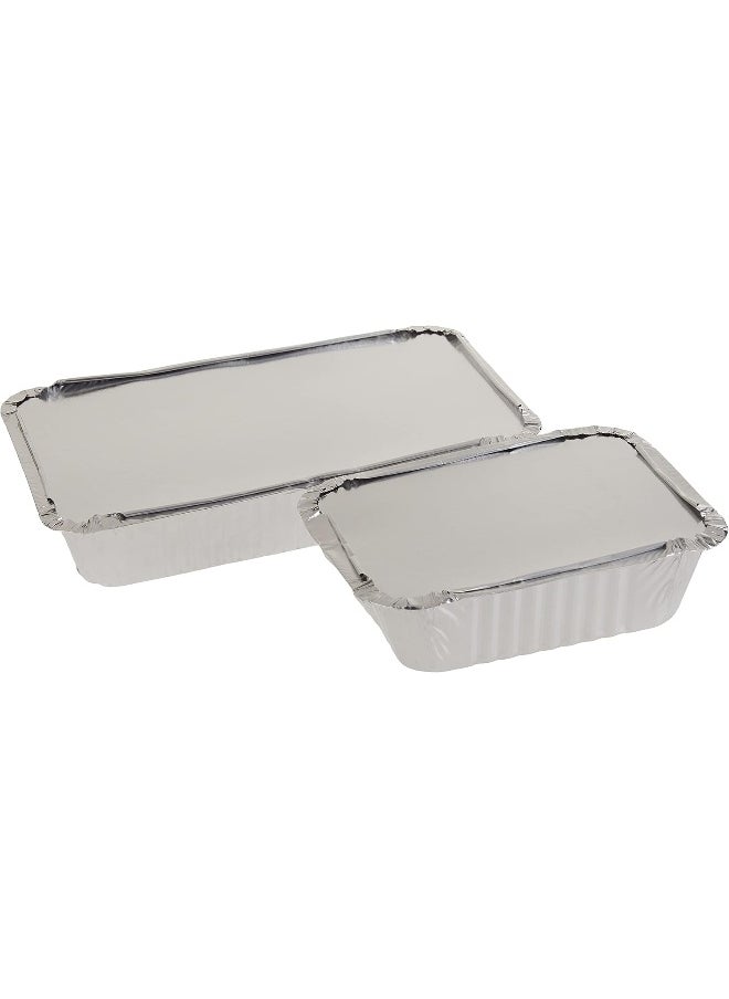 Hotpack هوت باك | 20 قطعة حاوية ألمنيوم 8389 + 8342 (10 قطع لكل منهما) خصم 20%  - Image 1