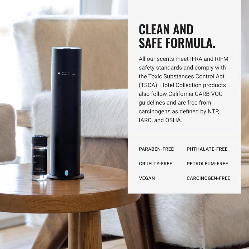 AROMA360 Hotel Collection Diffuser Oil - My Way - Aromatherapy Essential Fragrance Oil - Sandalwood, Warm Virginia Cedar & Beautiful Iris - 50ML 1.7 Fl oz - Image 4