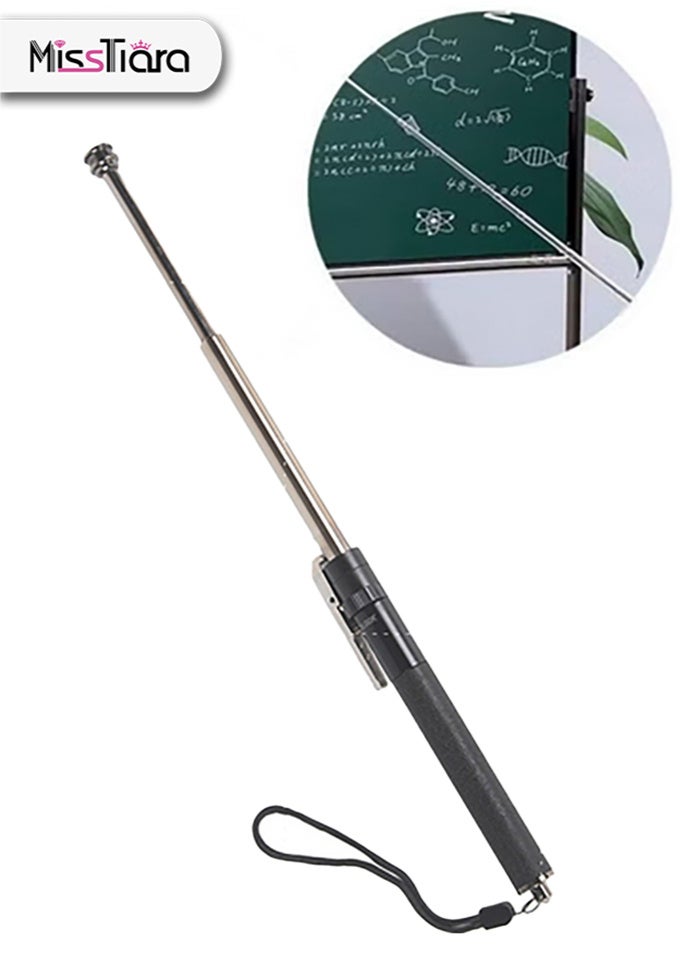 MissTiara Telescopic Teachers Pointer, Extendable Hand Pointer Pointer Stick Pointer Stick Presenter Whiteboard Pointer for Elementary School Kindergarten Teacher, Classroom Supplies - Image 1