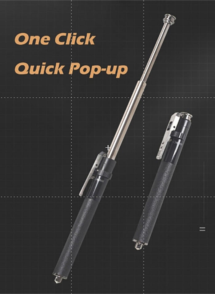 MissTiara Telescopic Teachers Pointer, Extendable Hand Pointer Pointer Stick Pointer Stick Presenter Whiteboard Pointer for Elementary School Kindergarten Teacher, Classroom Supplies - Image 2