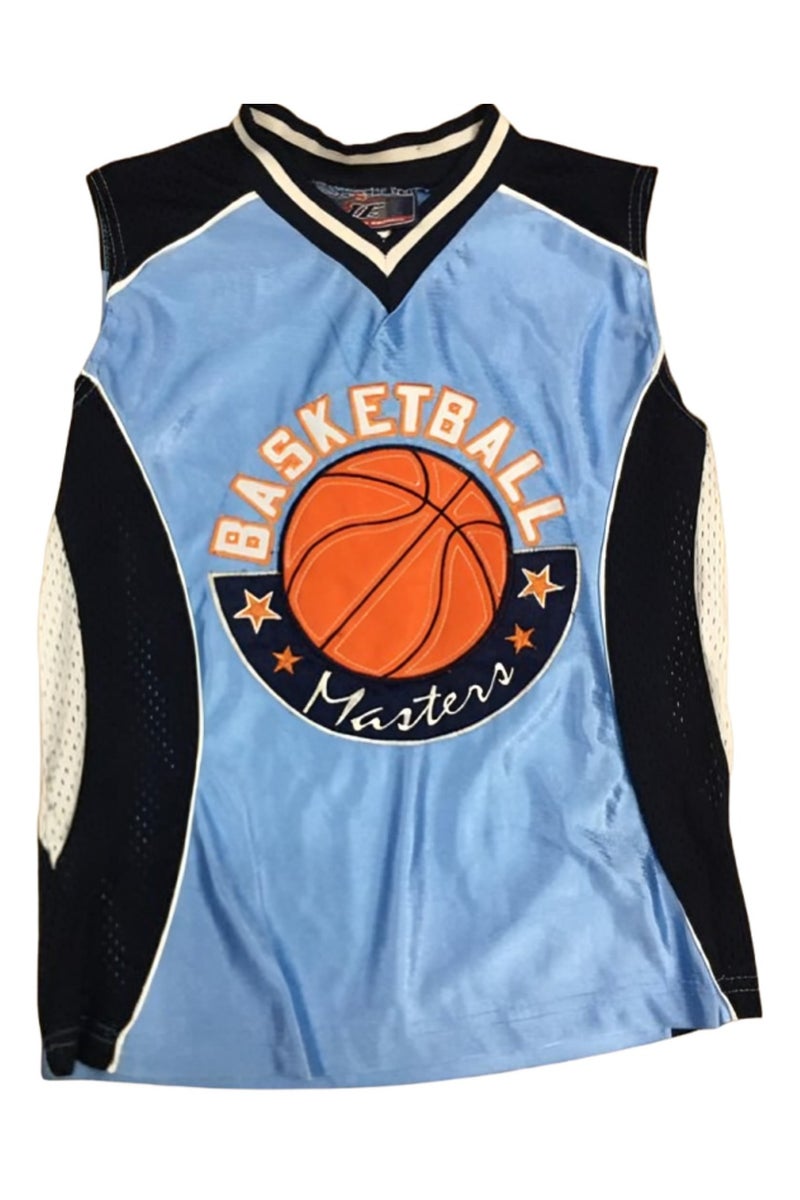 Basketball Kit – Breathable Sleeveless Tank Top and Shorts - Image 1