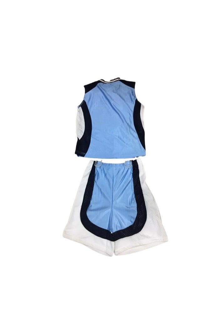 Basketball Kit – Breathable Sleeveless Tank Top and Shorts - Image 3