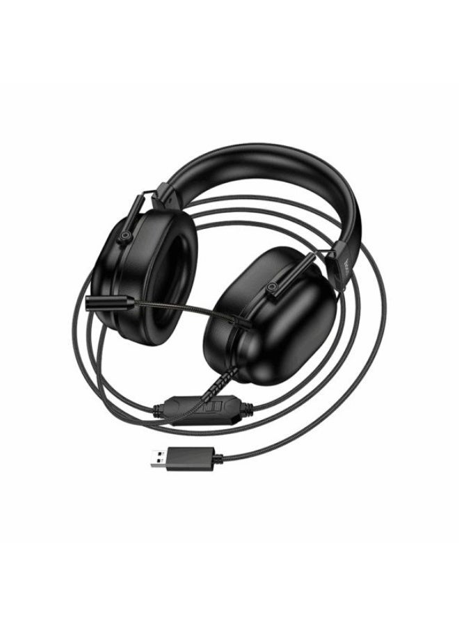 هوكو سماعة ألعاب سلكية هوكو W113 بتقنية الصوت المحيطي 7.1 - Image 2