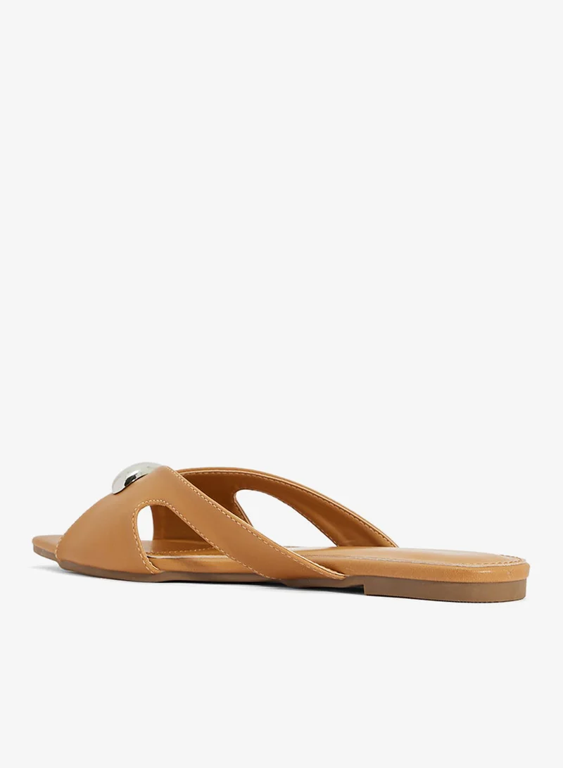 ELLA Pointed Flat Sandal