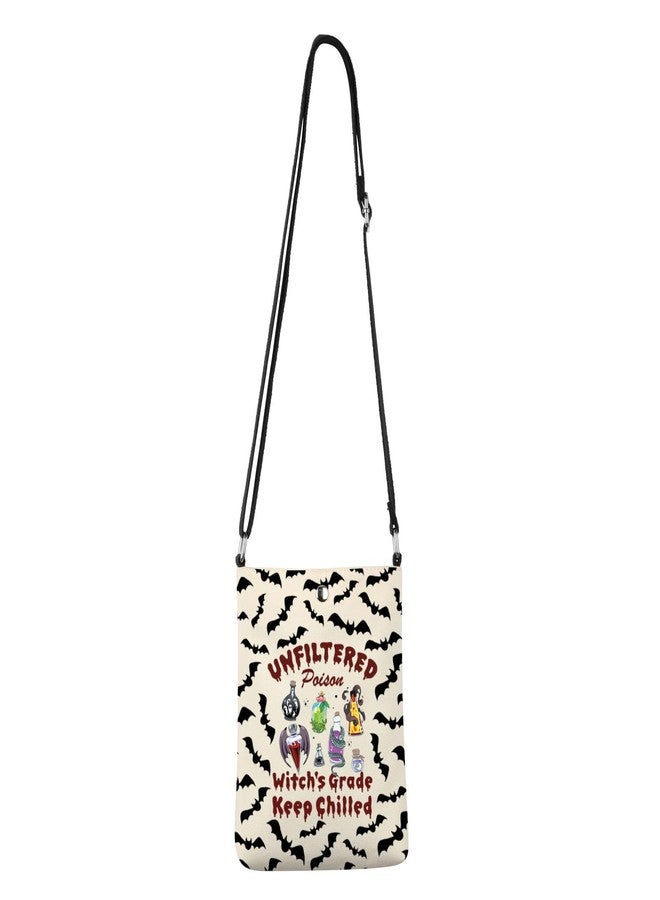 BNQL Unfiltered Poison Witches Crossbody Bag Halloween Witch Gifts Spooky Season Gifts Halloween Crossbody Cell Phone Purse - Image 3