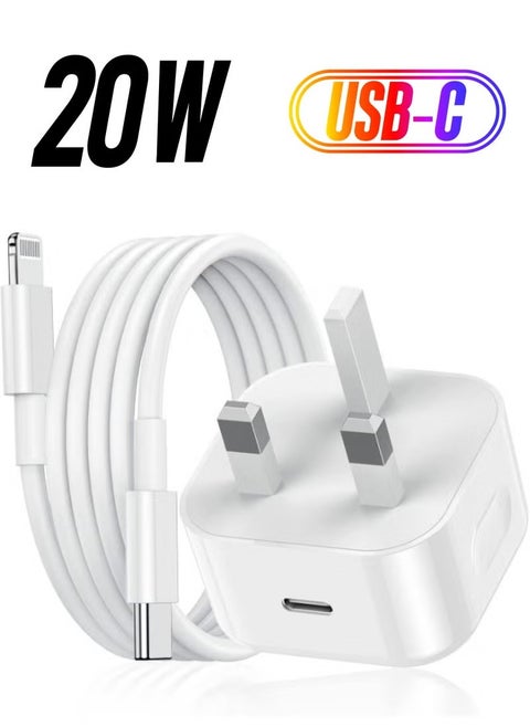 iPhone 14 Charger Fast PD20W USB C Wall Charger for iPad Pro iPad mini iPhone 14/14 Max/14 Pro/14 Pro Max/13 Pro/13 Pro Max/13/12/11
