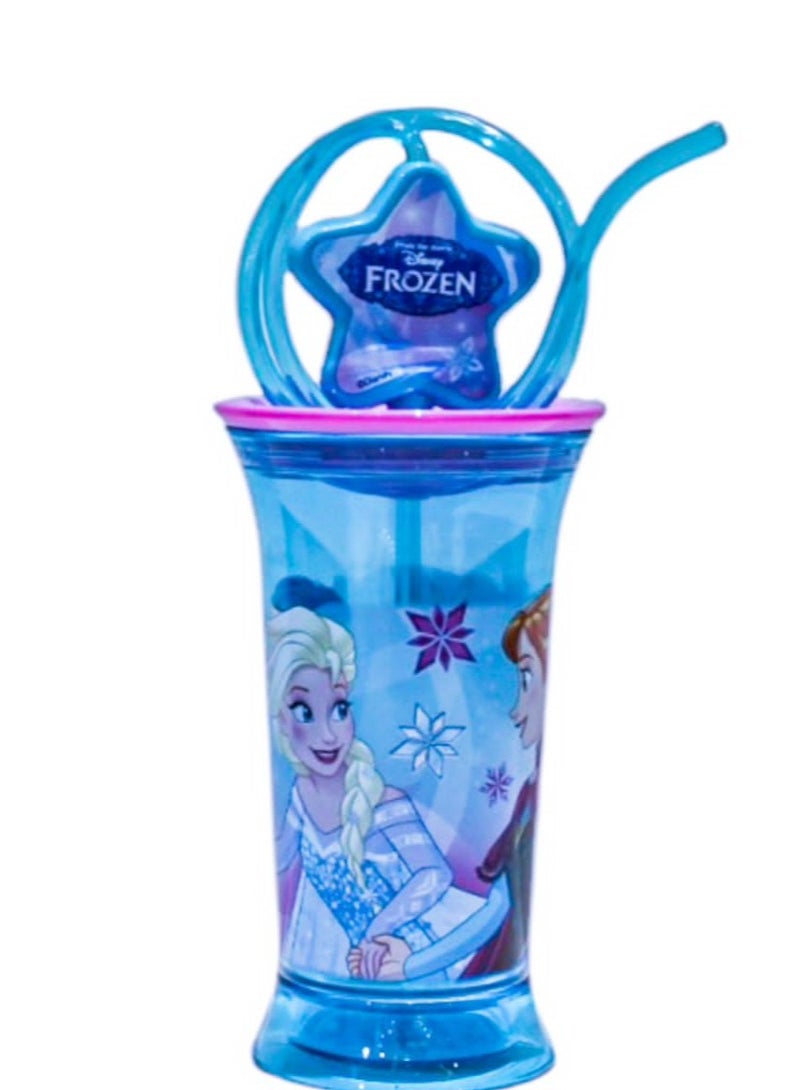 Trudeau print straw cup - Image 1