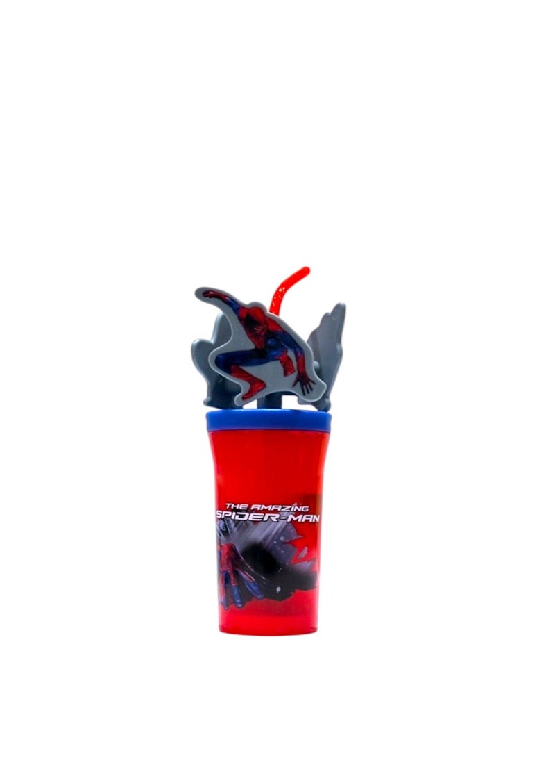 Trudeau print straw cup - Image 4