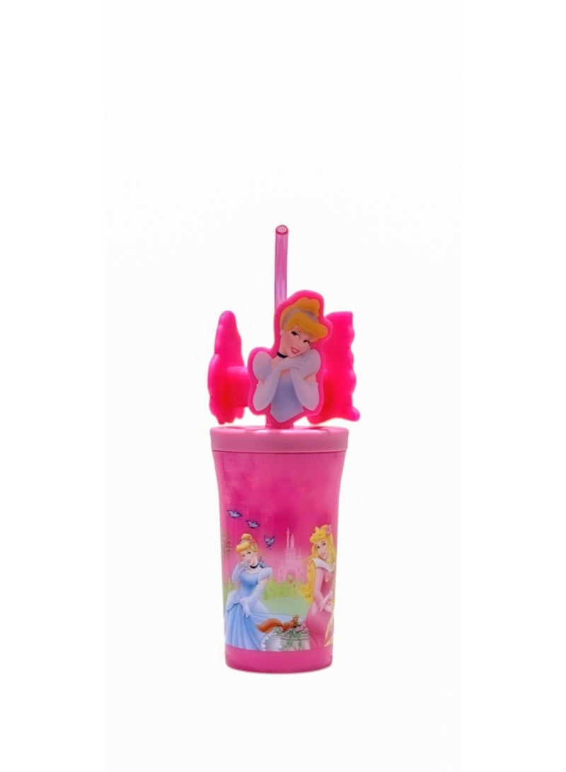 Trudeau print straw cup - Image 2