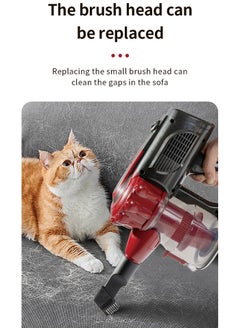 sokany Vacuum Cleaner, 5M Corded Stick Vacuum Cleaner,18Kpa Handheld Vacuum Adjustable Lightweight 2 in 1 Stick Vacuum with HEPA Filter for Hard Floor,Carpet,Pet Hair  - Image 5
