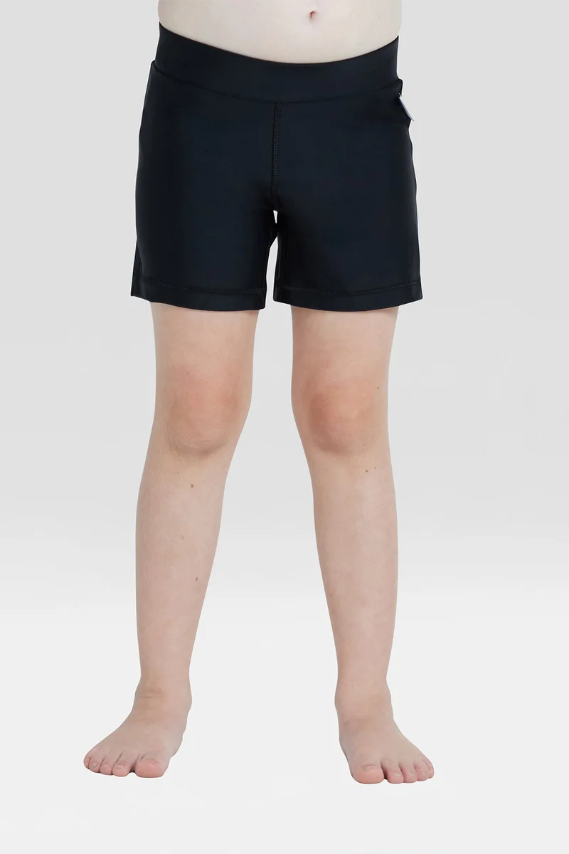 COEGA Swim Shorts Girls  Sz4 - Black