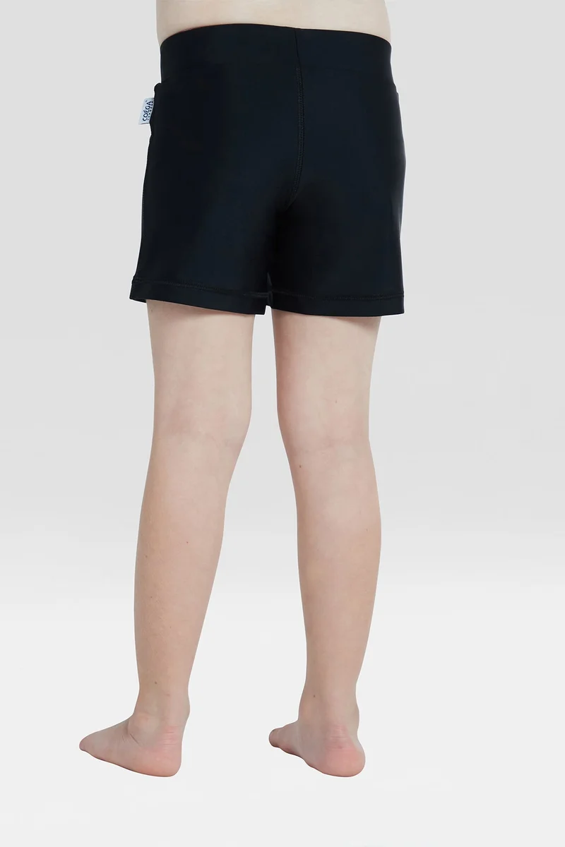 COEGA SUNWEAR  COEGA Swim Shorts Girls  Sz4 - Black for Kids | Best Price UAE