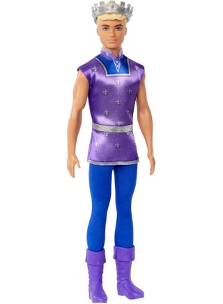 Barbie Ken Doll | Kids Toys | Royal Ken with Gold Crown and Blue Tunic | Fairytale Blonde Doll with Riding Boots | Gifts for Kids - pzsku/Z2BF0116574CF91B297EFZ/45/_/1720347703/82ca1ff2-4e2f-4d77-94db-ed16e420e4e6
