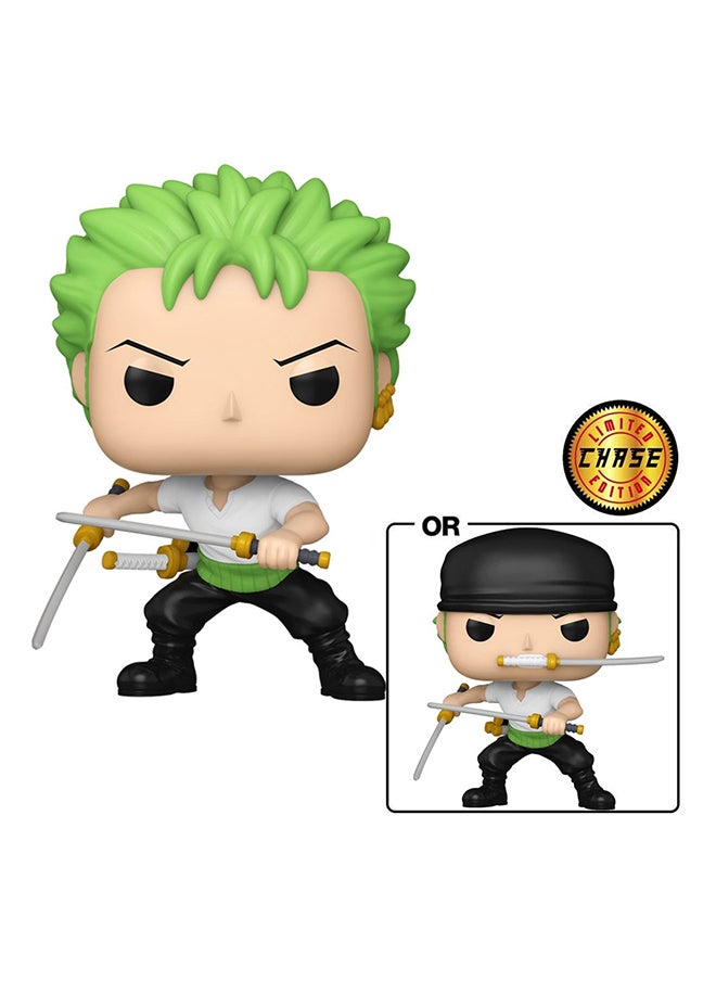 Funko Funko Pop! Animation: One Piece Zoro With Chase (Refresh) Vinyl Figures  - Image 1