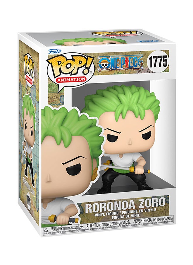 Funko Funko Pop! Animation: One Piece Zoro With Chase (Refresh) Vinyl Figures  - Image 2