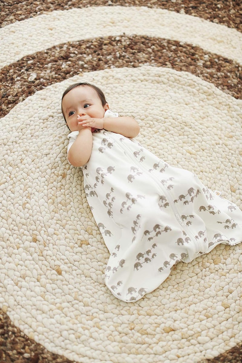 Ergobaby Classic Sleep Bag for Newborns - Elephant Design - Image 3