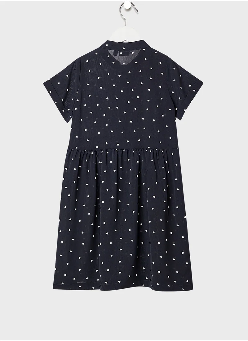 NAME IT Kids Polka Dot Dress