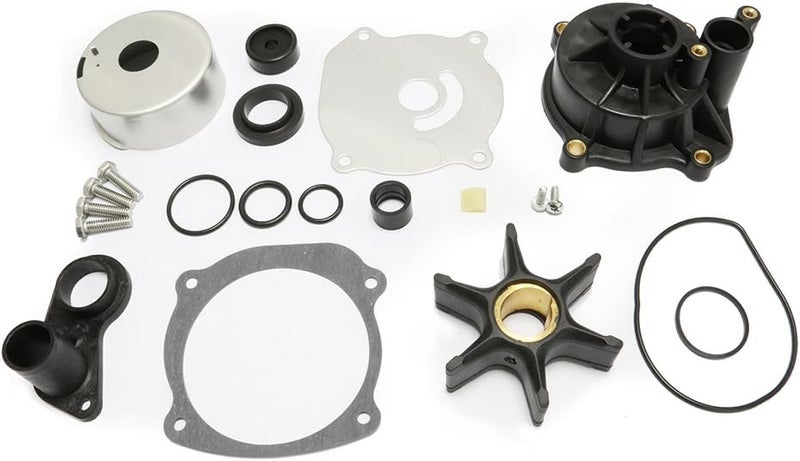 Full Power Plus Water Pump Repair Kit Replacement With Housing for Johnson Evinrude V4 V6 V8 85-300HP Outboard Motor Parts 5001594 - Image 1