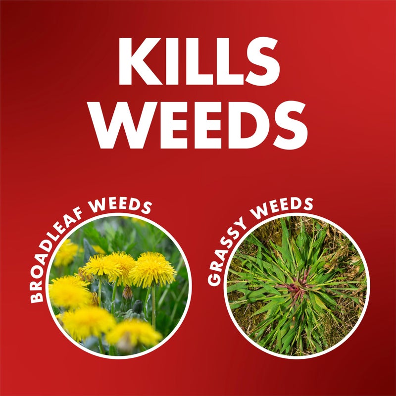 Spectracide One-Shot Weed & Grass Killer with AccuShot Sprayer, 1 Gallon, One Application Kills and Prevents Weeds for up to 5 Months - Image 2
