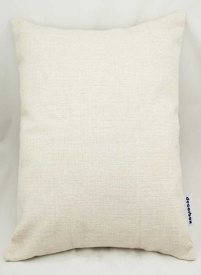 decorbox The Union Jack British Flag Cotton Linen Square Decorative Throw Pillow Case Cushion Cover 12"X20" - Image 2