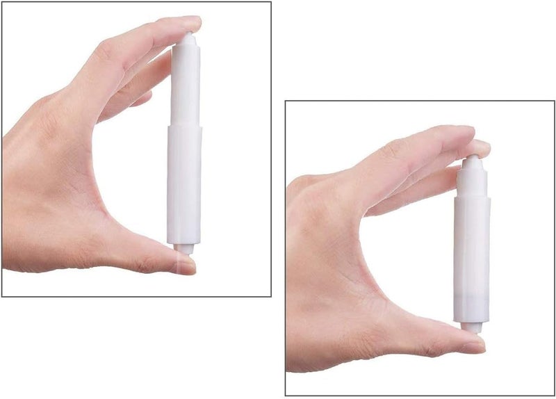 Lonimia 3PCS Universal Plastic Spring Toilet Paper Holder Replacement Rod Spindle - Image 4