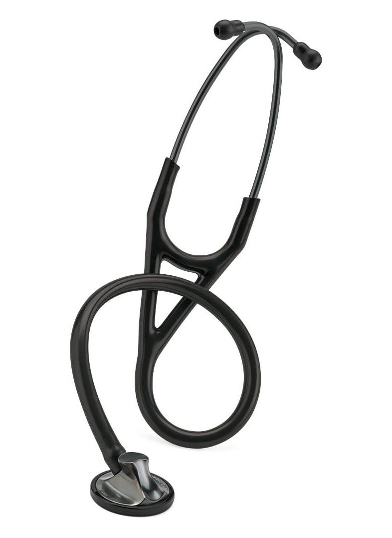 Littmann 3M Littmann 2161 Master Cardiology Stethoscope Black Edition Enhanced Acoustic Sensitivity Dual Tunable Diaphragm Chestpiece For Hospitals Clinics Medical Centers Adult And Pediatric Diagnosis 