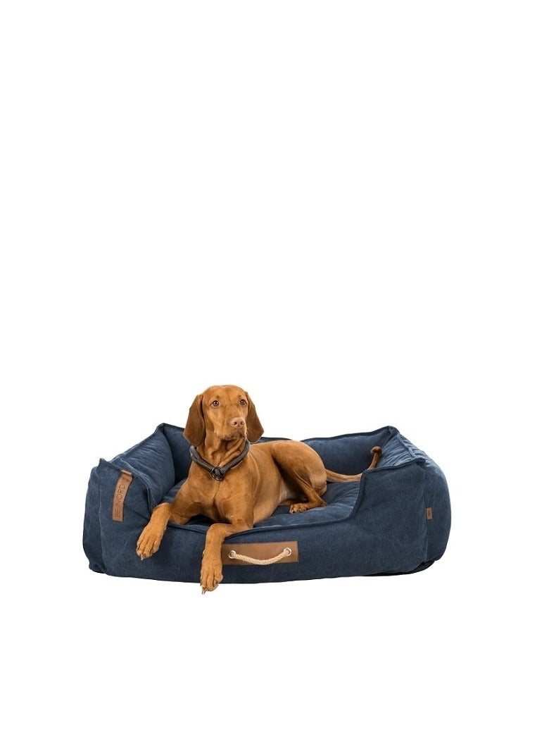 تريكسي سرير الكلاب من تريكسي بي نورديك باللون الأزرق الداكن - Image 3