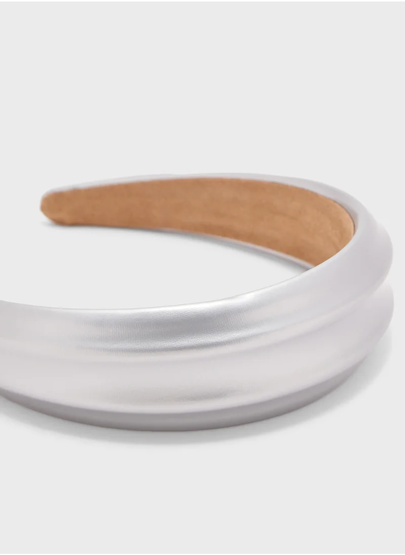 Ginger Padded Structured  Headband