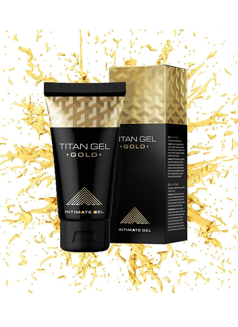 Titan Gel - Golden gel 50 ml - Image 1
