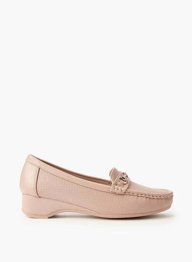 فلورا بيلا من شو إكسبرس حذاء نسائي معدني مزخرف