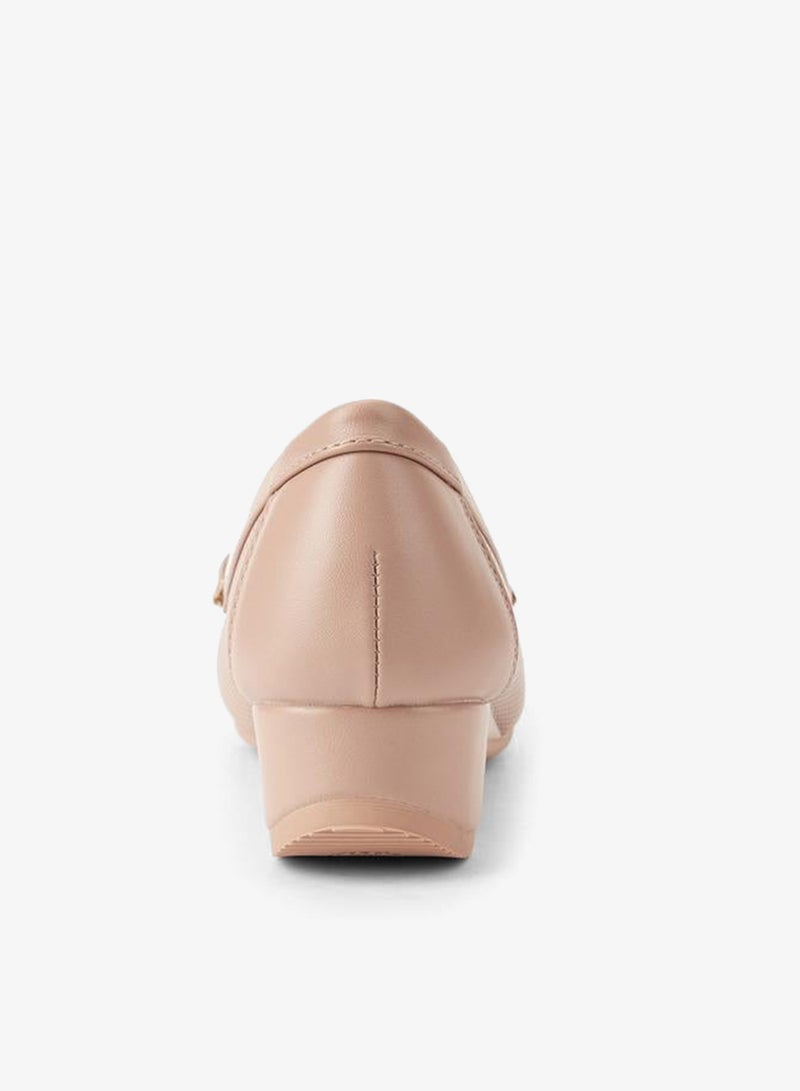 فلورا بيلا من شو إكسبرس حذاء نسائي معدني مزخرف - Image 5