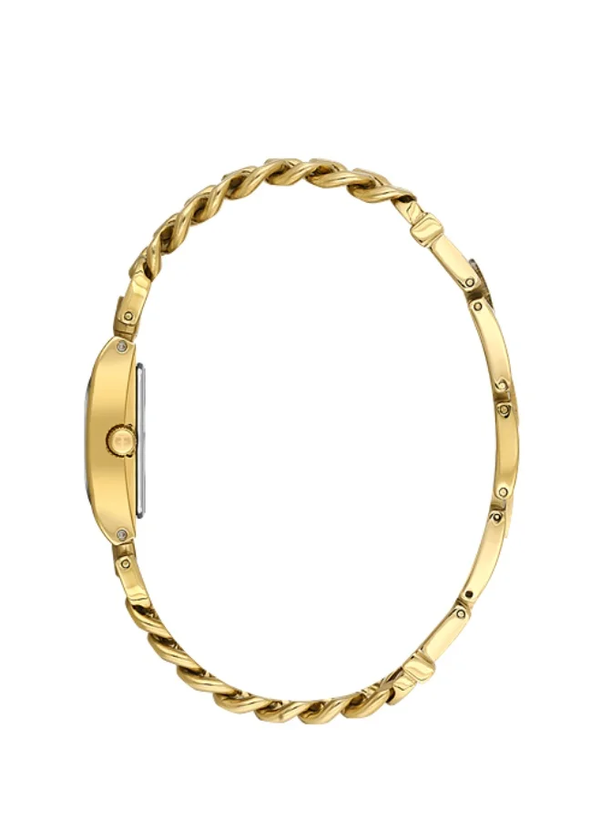Freelook Paris Freelook - Jolie Women's Watch | Steel Case | Stainless Steel Band | Silver & Rectangle Dial | Analog | Japanese Quartz | Mineral Glass | Premium Luxury Watch | Ideal Gift | Water Resistant 50 Meters