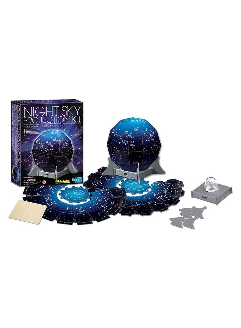 4M - إنشاء مجموعة إسقاط السماء الليلية - 13233 - Image 1