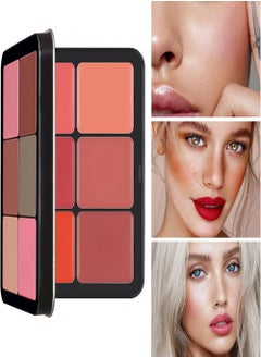 CARLA SECRET Ultra HD Cream Blush Palette Pink/Orange/Brown  - Image 2