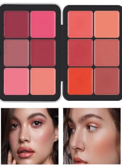 CARLA SECRET Ultra HD Cream Blush Palette Pink/Orange/Brown  - Image 3