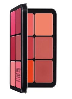 CARLA SECRET Ultra HD Cream Blush Palette Pink/Orange/Brown  - Image 4