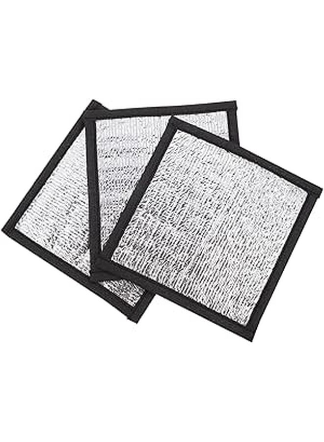 3 وسادة تدفئة للزواحف معزولة حرارياً للسحالي والسلاحف - Image 1