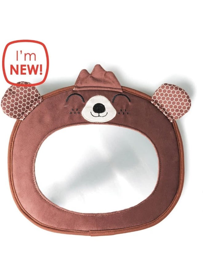 Diono Easy View Bear Character Baby Car Mirror - Image 4