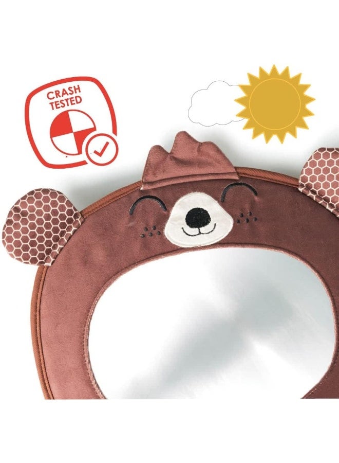 Diono Easy View Bear Character Baby Car Mirror - Image 5