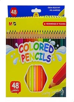 M&G M&G Colour Pencils, Pack of 48 