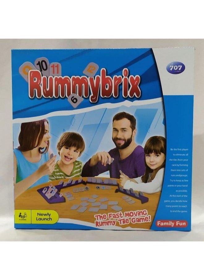 OKO The Rummybrix For 2 To 4 Players 