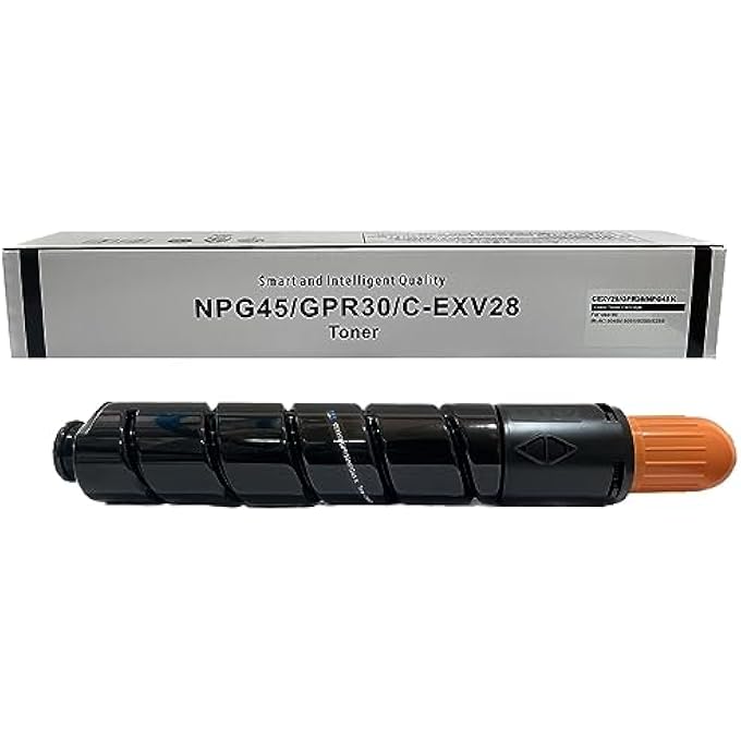 خرطوشة حبر متوافقة C-EXV28 GPR-30 NPG-45 لطابعات كانون إيميج رنر IR أدفانس C5045 C5051 C5250 C5255 (أسود) - Image 1