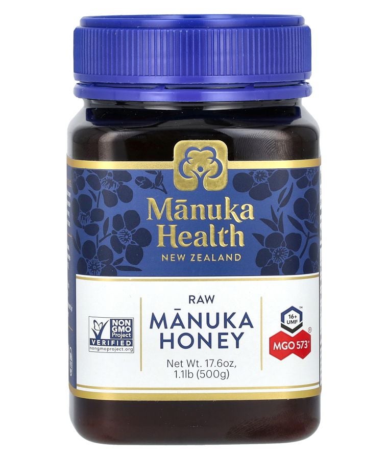 Raw Manuka Honey UMF 16+ MGO 573+ 17.6 oz (500 g)