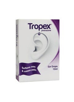 Tropex Wax Softner Ear Drops 10Ml  - Image 1