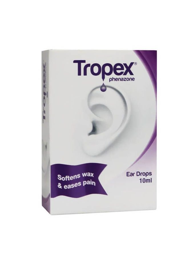 Tropex Wax Softner Ear Drops 10Ml - Image 1